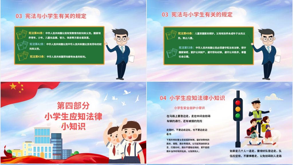 小学生队会宪法知识课件 小学生队会宪法知识课件