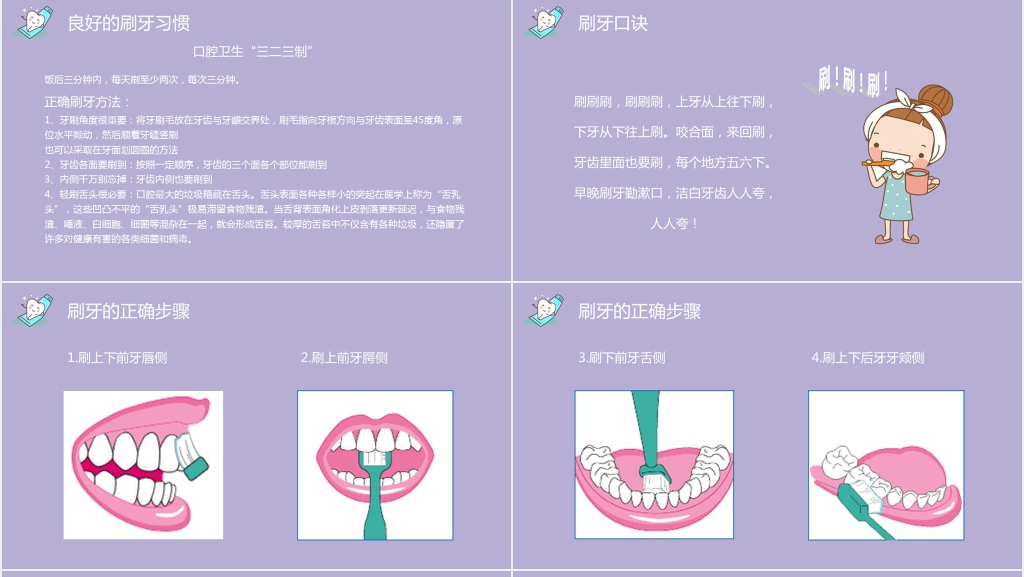 全国爱牙日主题PPT课件 全国爱牙日主题PPT课件