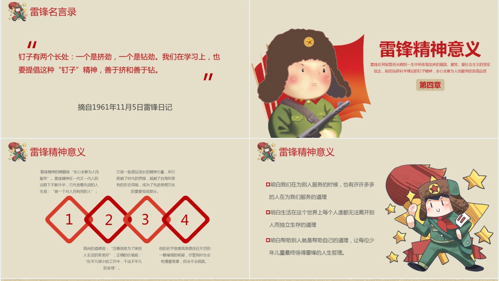 学雷锋树新风主题PPT课件 学雷锋树新风主题PPT课件