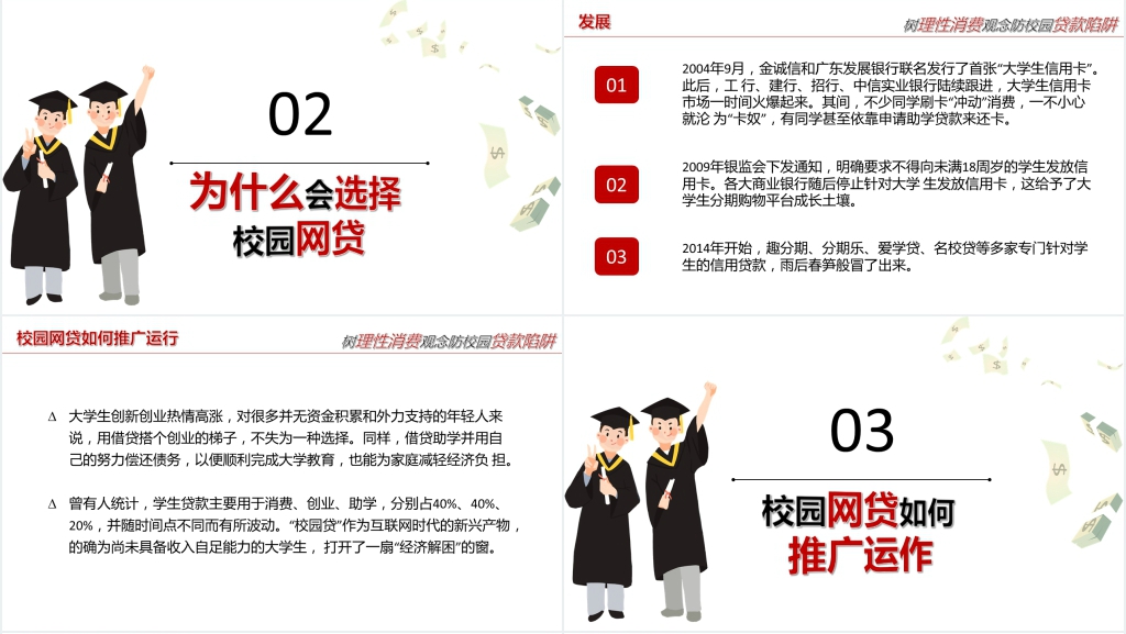 拒绝校园网贷安全主题班会PPT课件 拒绝校园网贷安全主题班会PPT课件
