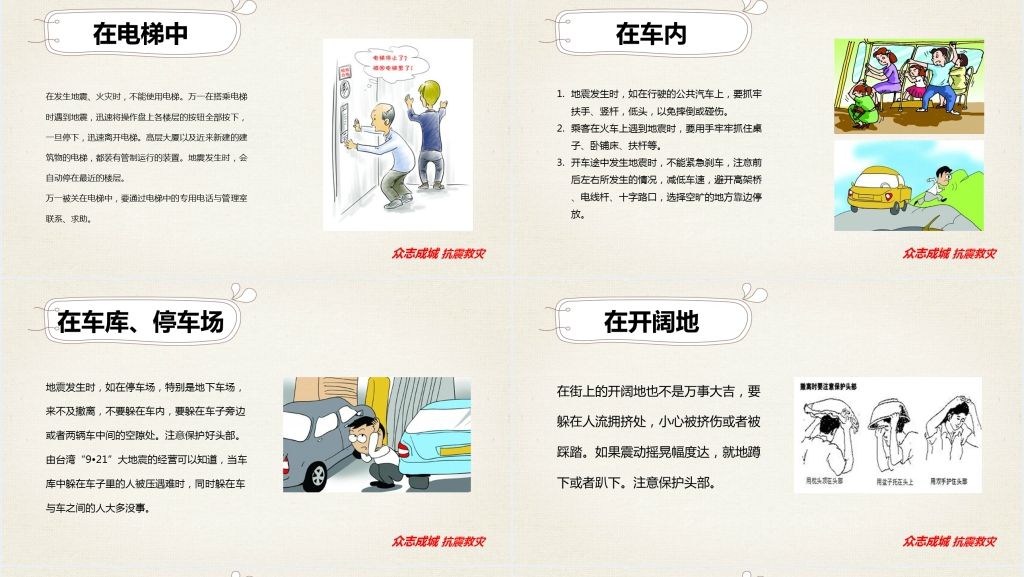 小学生抗震救灾讲解内容PPT课件 小学生抗震救灾讲解内容PPT课件