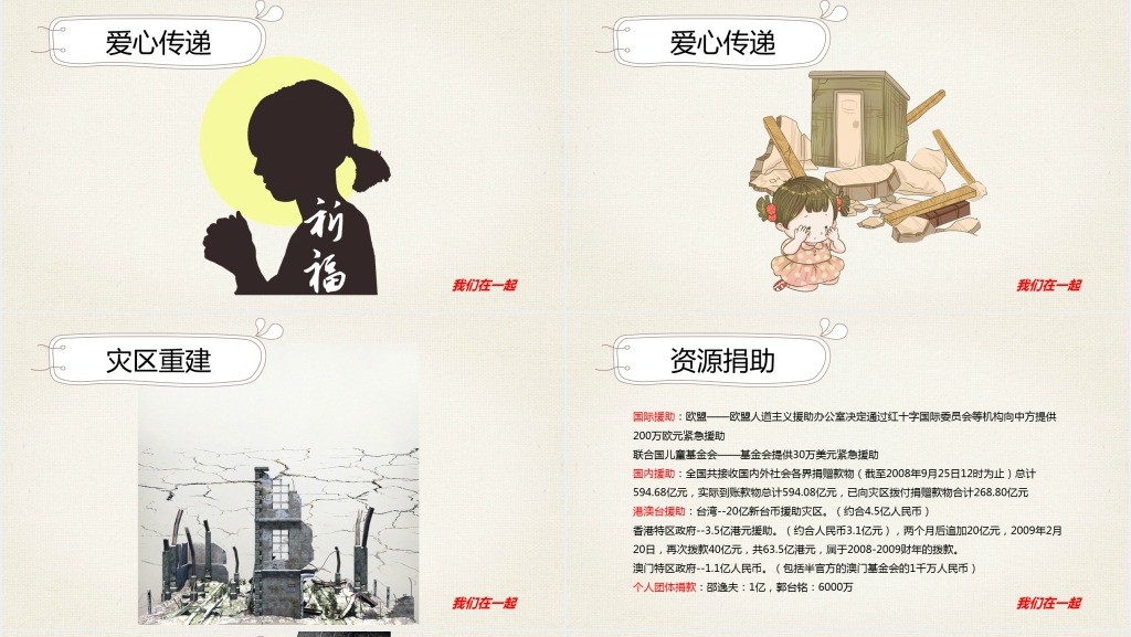 小学生抗震救灾讲解内容PPT课件 小学生抗震救灾讲解内容PPT课件