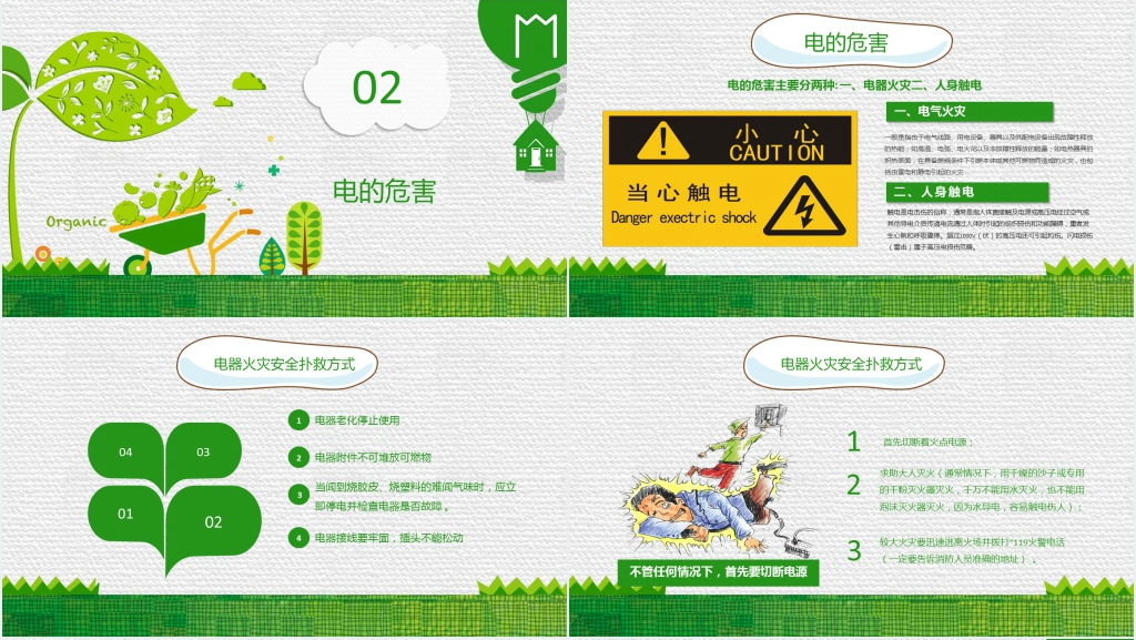 小学生室内用电安全常识PPT课件 小学生室内用电安全常识PPT课件
