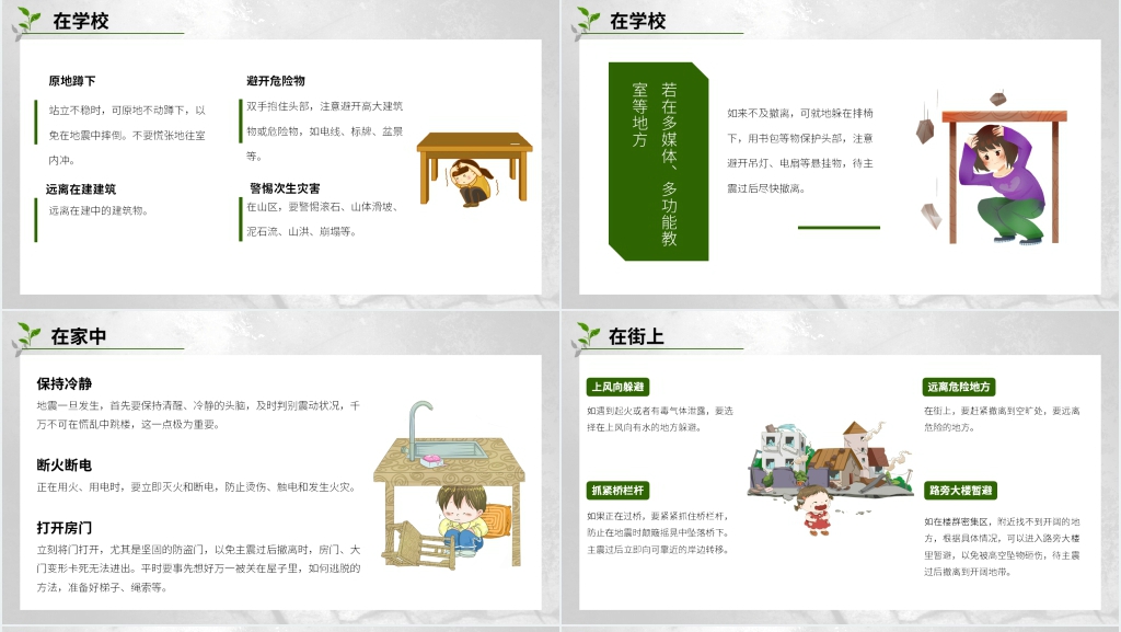 抗震救灾知识班会课课件 抗震救灾知识班会课课件