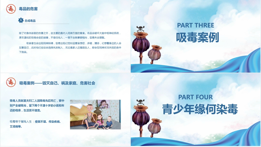 小学五年级禁毒日主题班会PPT课件 小学五年级禁毒日主题班会PPT课件