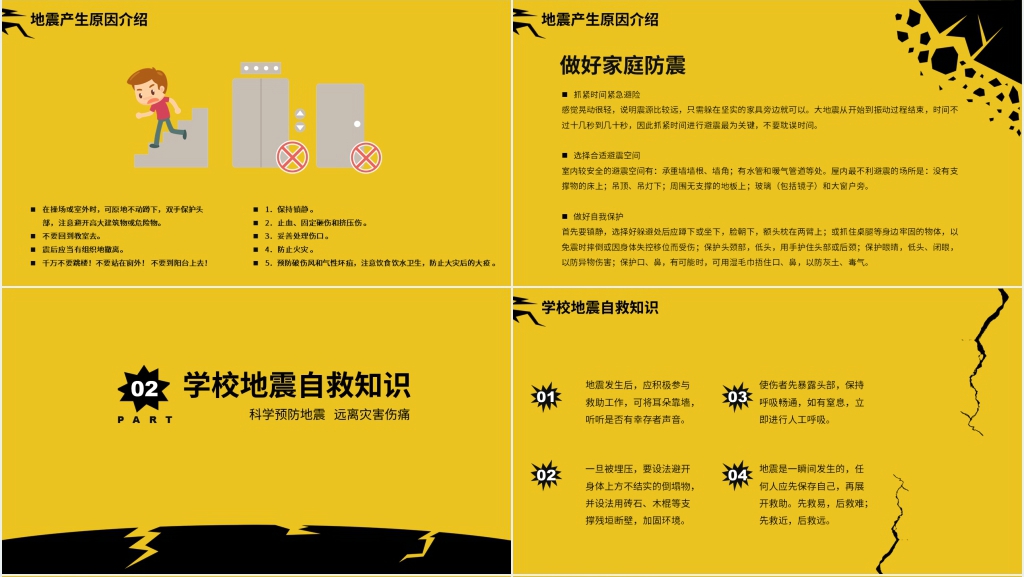 防震减灾从我做起为主题班会PPT课件 防震减灾从我做起为主题班会PPT课件