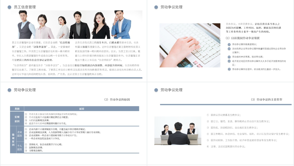 员工关系日常管理制度培训PPT课件 员工关系日常管理制度培训PPT课件
