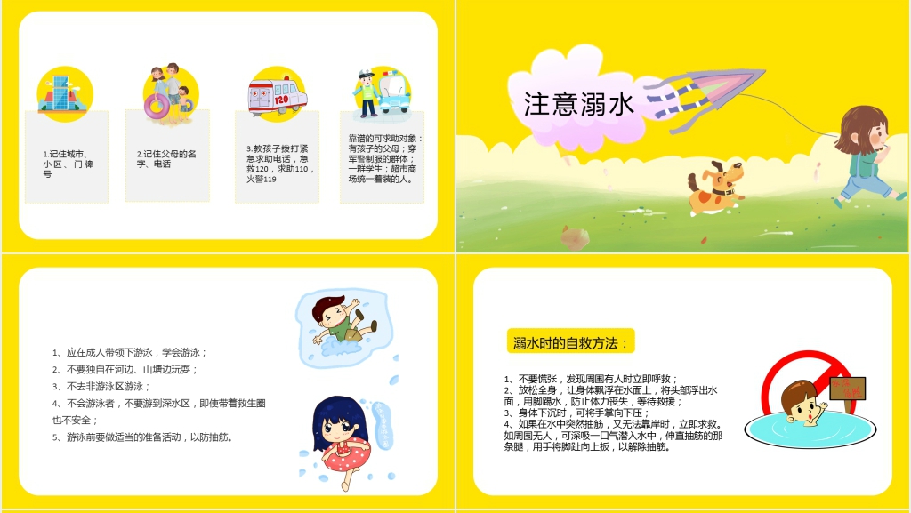 小学暑假安全教育主题班会PPT课件 小学暑假安全教育主题班会PPT课件