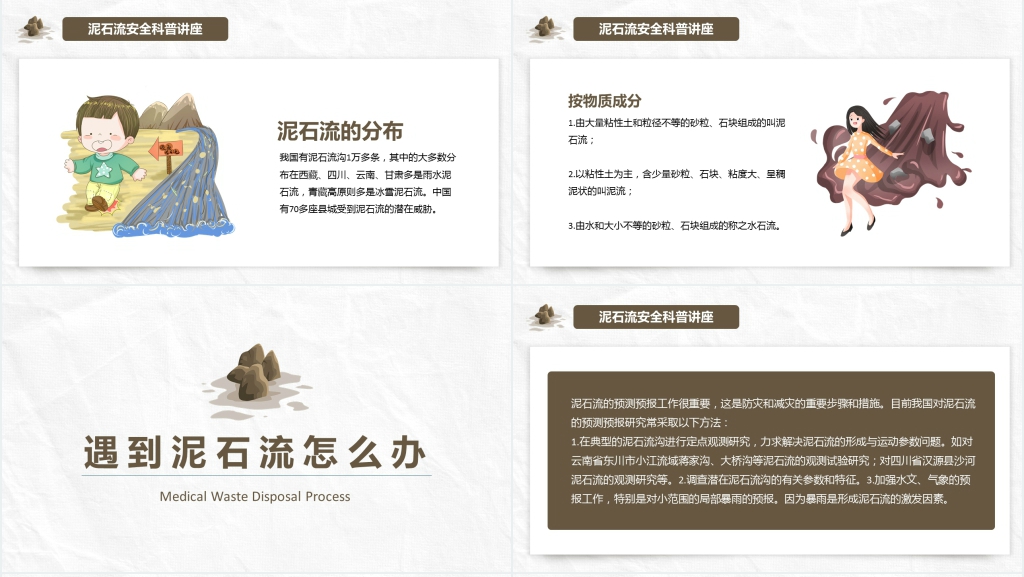 防泥石流灾害PPT课件 防泥石流灾害PPT课件
