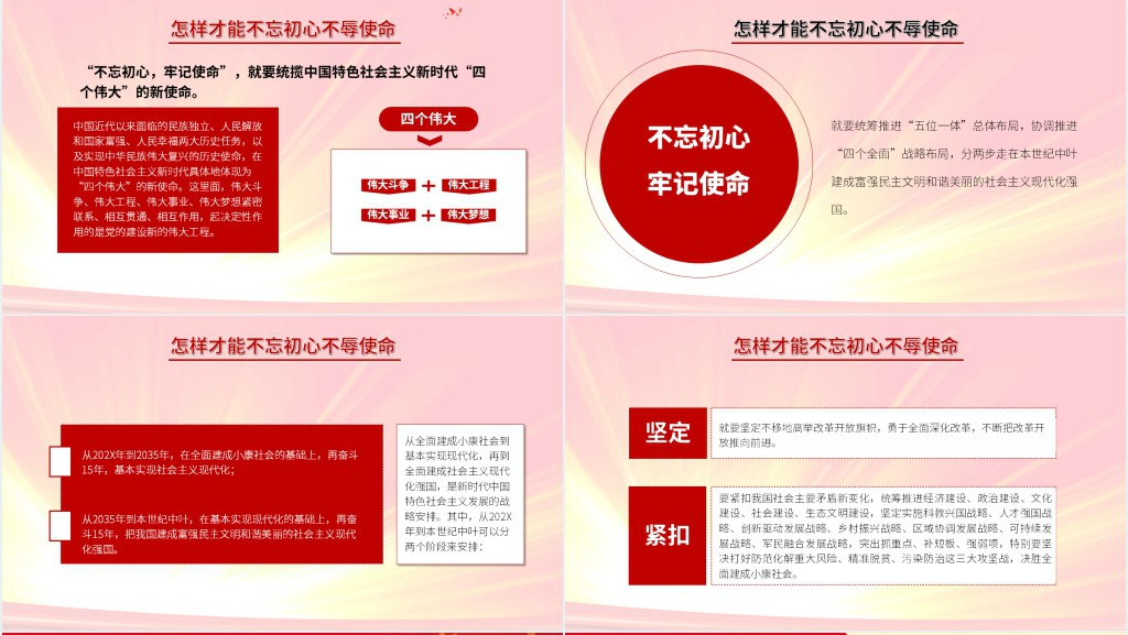 党政风开展不忘初心牢记使命教育PPT党课 党政风开展不忘初心牢记使命教育PPT党课