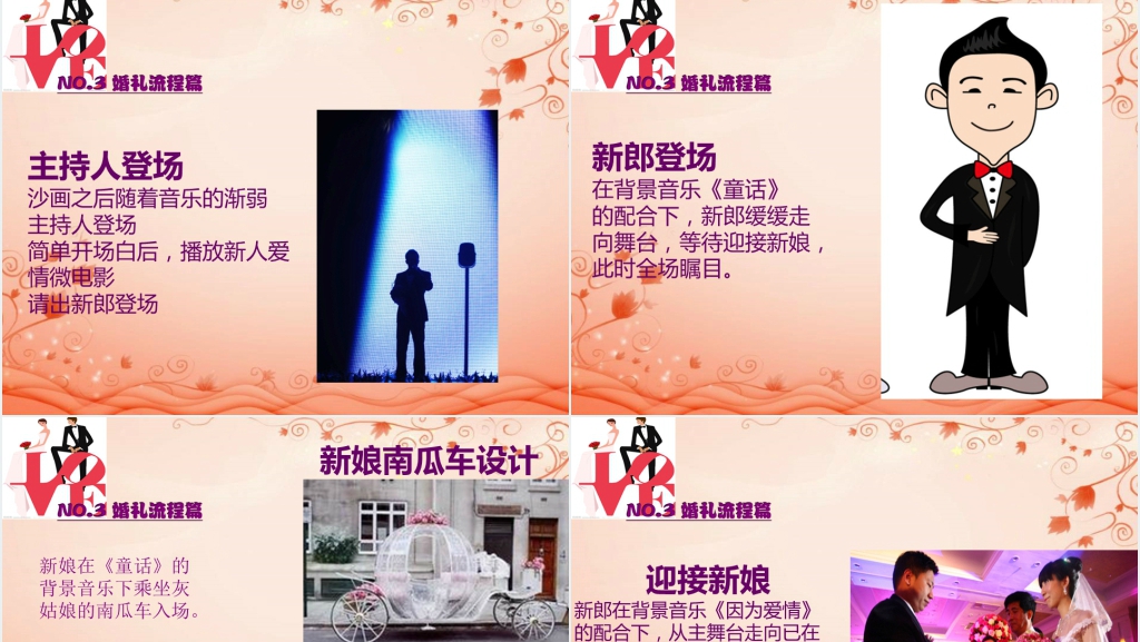 童话主题婚礼策划方案PPT范文 童话主题婚礼策划方案PPT范文