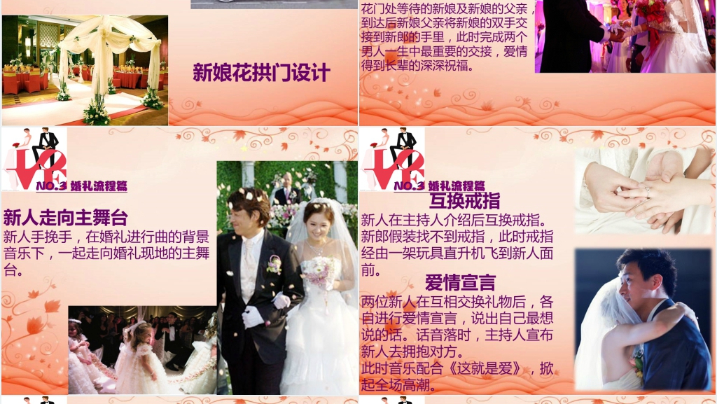 童话主题婚礼策划方案PPT范文 童话主题婚礼策划方案PPT范文