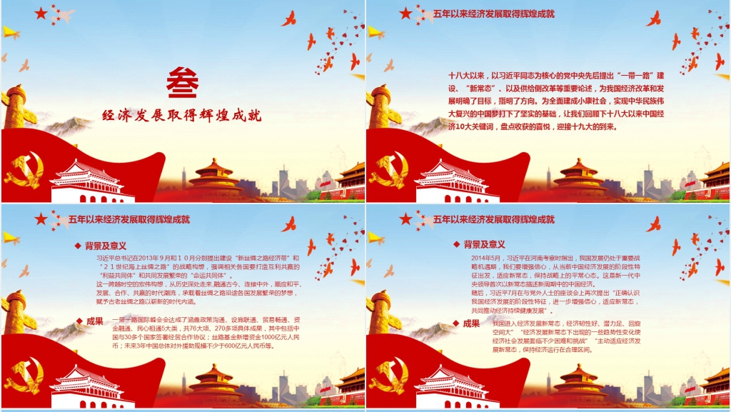 新时代新方位新变化PPT党课 新时代新方位新变化PPT党课