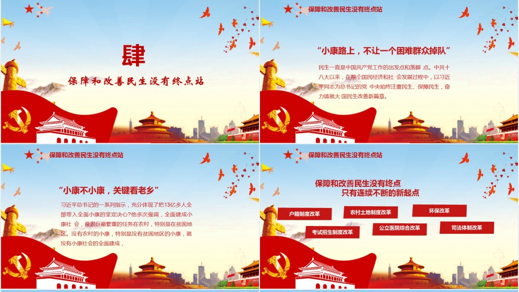 新时代新方位新变化PPT党课 新时代新方位新变化PPT党课