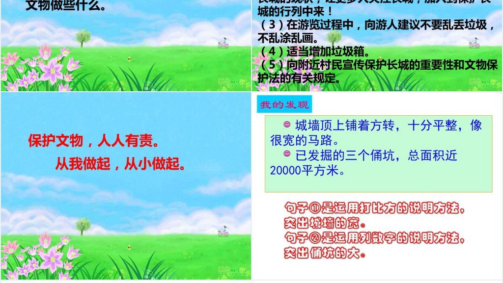 小学四年级上册语文园地五PPT课件