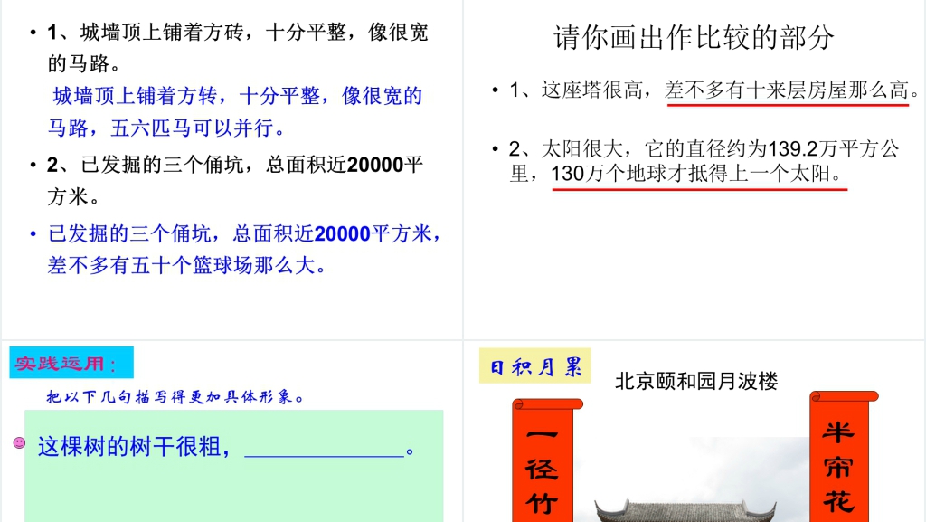 小学四年级上册语文园地五PPT课件