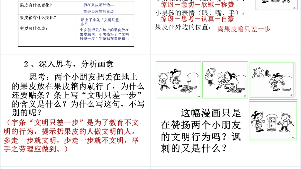 《语文园地四》词语盘点PPT课件 《语文园地四》词语盘点PPT课件