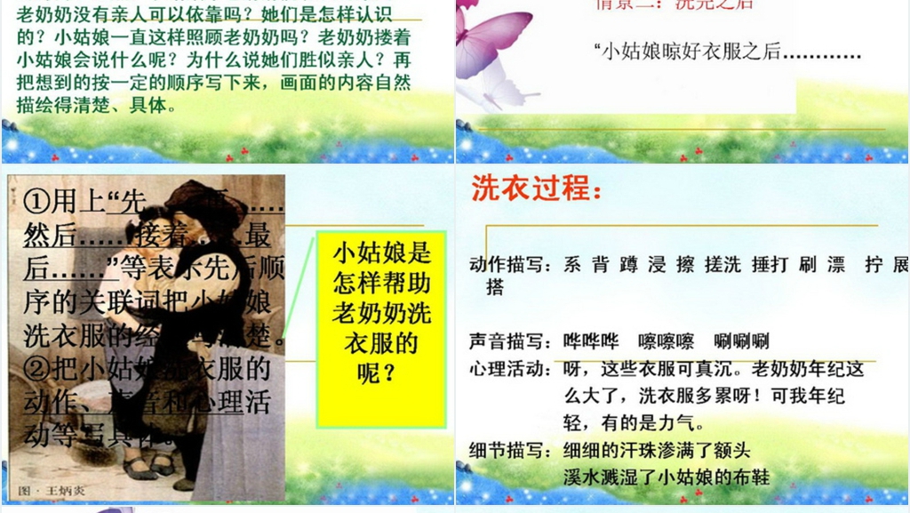 人教版六年级上册《语文园地六习作指导》PPT 人教版六年级上册《语文园地六习作指导》PPT