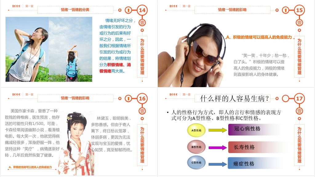 事业单位情绪管理PPT模板 事业单位情绪管理PPT模板