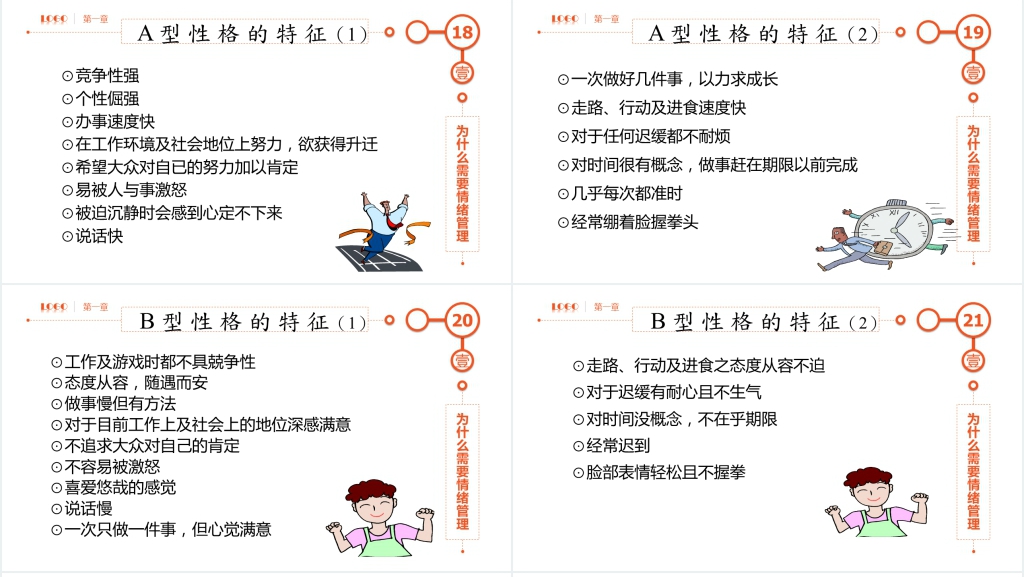 事业单位情绪管理PPT模板 事业单位情绪管理PPT模板