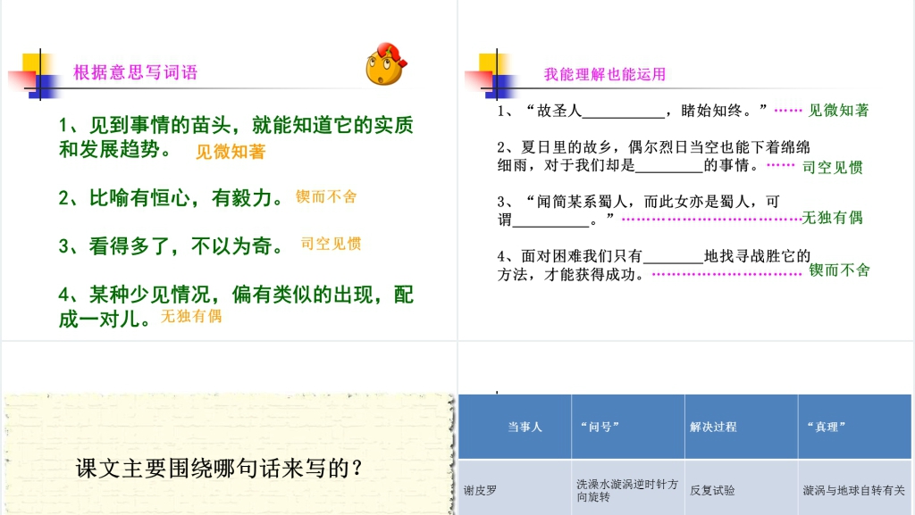 人教版真理诞生于一百个问号之后PPT课件 人教版真理诞生于一百个问号之后PPT课件