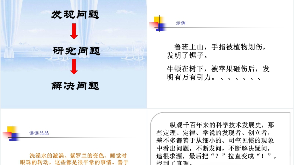人教版真理诞生于一百个问号之后PPT课件 人教版真理诞生于一百个问号之后PPT课件