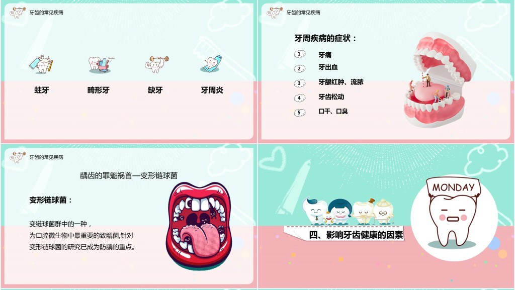 小学全国爱牙日班会PPT课件 小学全国爱牙日班会PPT课件