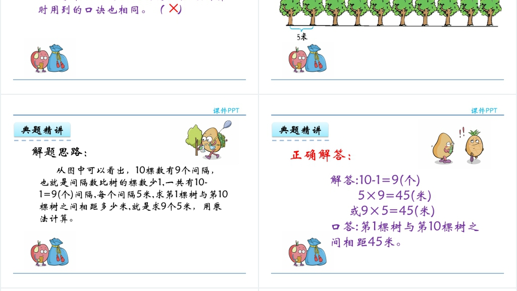 人教实验版二年级数学上册第6单元 表内乘法(二)9的乘法口诀PPT课件 人教实验版二年级数学上册第6单元 表内乘法(二)9的乘法口诀PPT课件