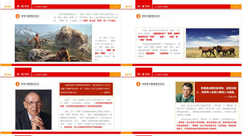 领导与领导力培训PPT内容 领导与领导力培训PPT内容