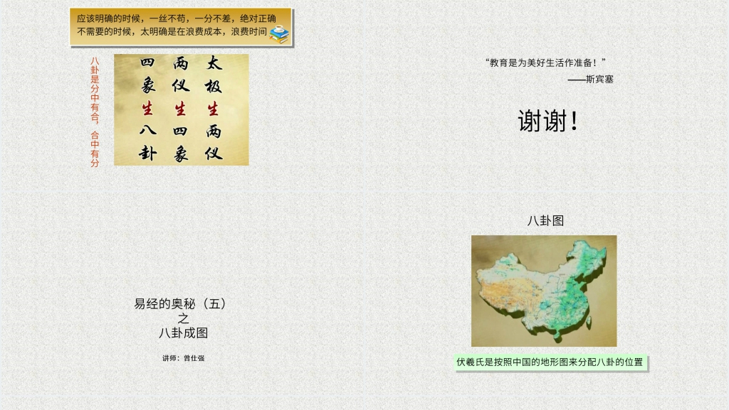 曾仕强易经的奥秘全集PPT模板 曾仕强易经的奥秘全集PPT模板