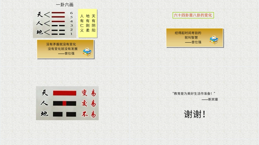 曾仕强易经的奥秘全集PPT模板 曾仕强易经的奥秘全集PPT模板