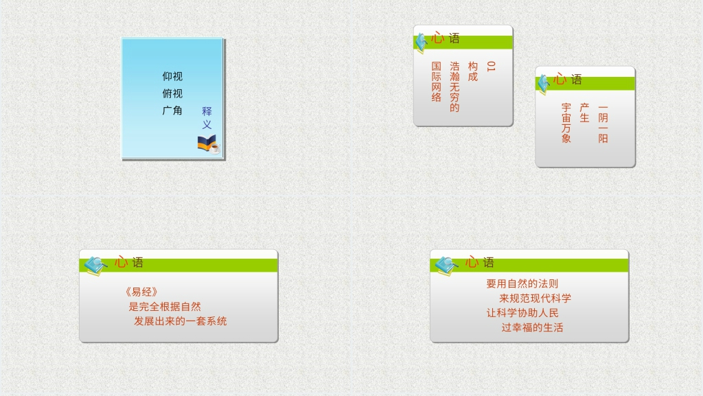 曾仕强易经的奥秘全集PPT模板 曾仕强易经的奥秘全集PPT模板