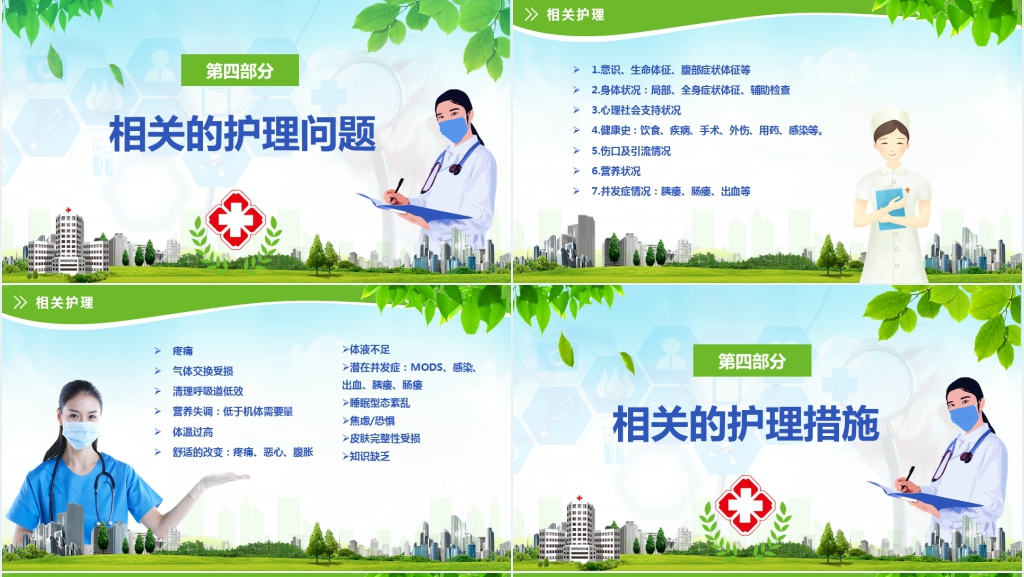 急性胰腺炎医院护理查房PPT范文 急性胰腺炎医院护理查房PPT范文