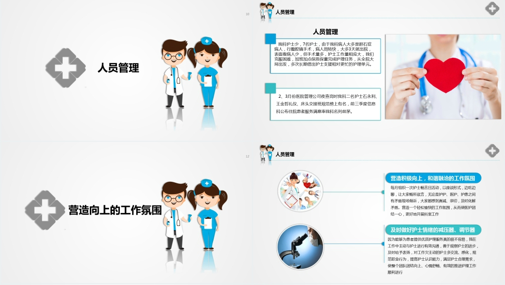 新成立科室护士长述职报告PPT模板 新成立科室护士长述职报告PPT模板