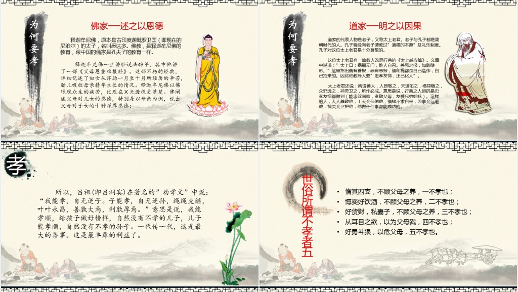 道德大讲堂PPT 道德大讲堂PPT