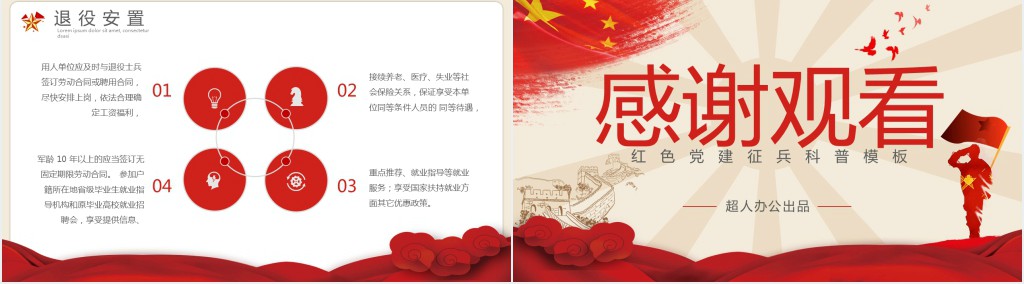 鼓励参军报国PPT 鼓励参军报国PPT