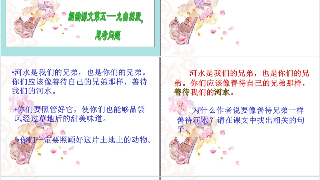 人教版小学语文六年级这片土地是神圣的西雅图PPT课件 人教版小学语文六年级这片土地是神圣的西雅图PPT课件