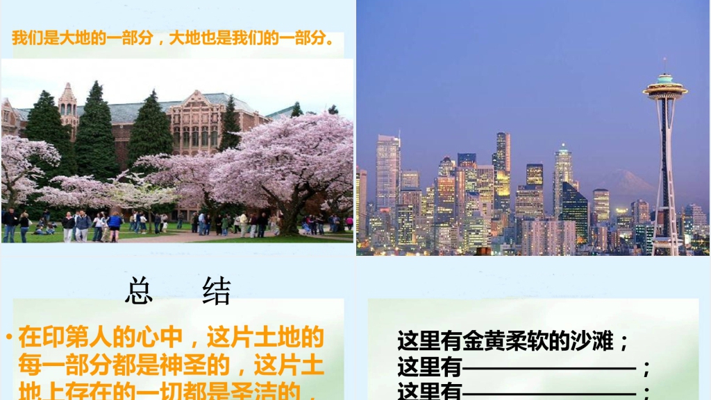 六年级语文这片土地是神圣的PPT课件 六年级语文这片土地是神圣的PPT课件