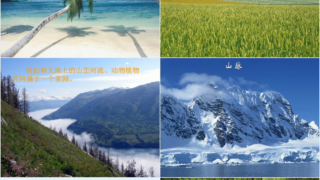 六年级语文这片土地是神圣的PPT课件 六年级语文这片土地是神圣的PPT课件