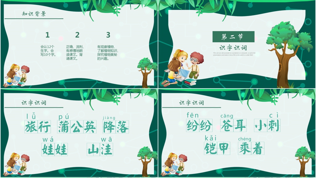 《植物妈妈有办法》教案对应PPT课件 《植物妈妈有办法》教案对应PPT课件