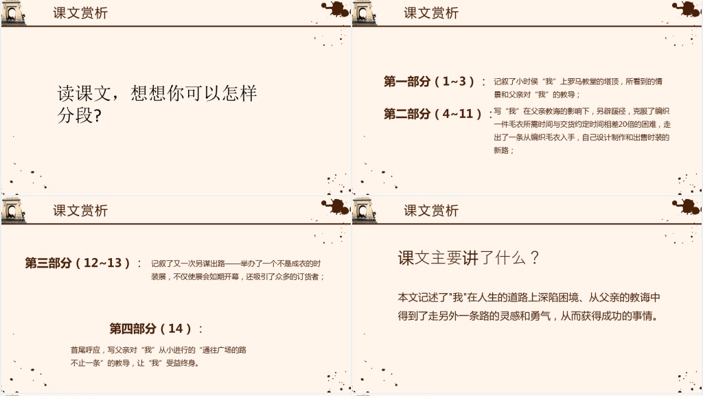 五年级语文上册《通往广场的路不止一条》PPT课件 五年级语文上册《通往广场的路不止一条》PPT课件