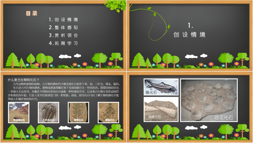 小学课文《活化石》PPT课件