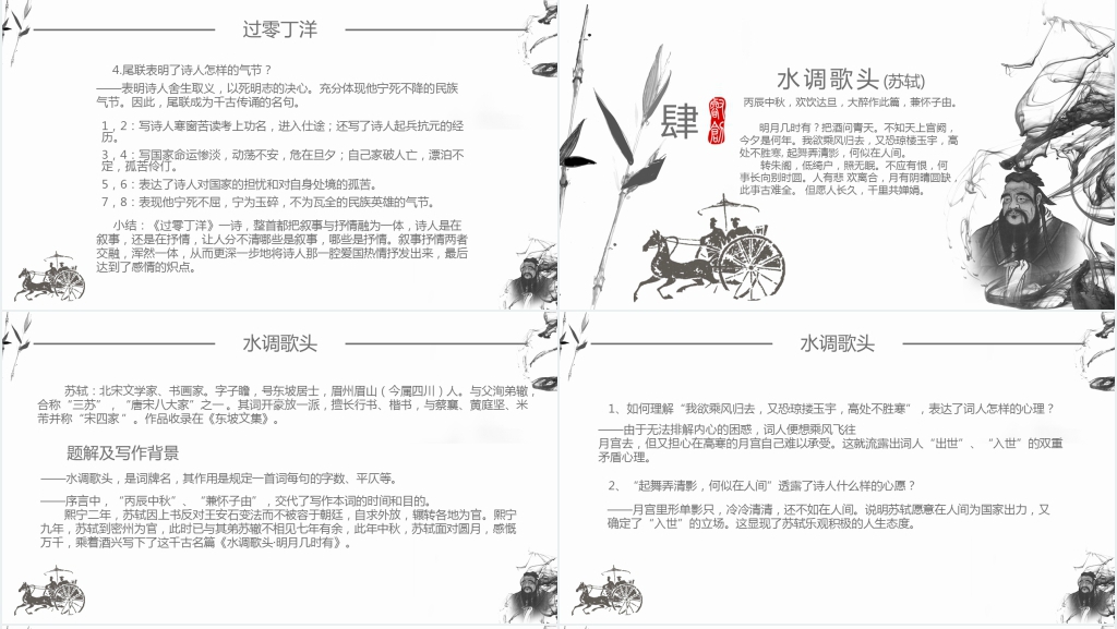 人教版语文诗词曲五首PPT课件 人教版语文诗词曲五首PPT课件