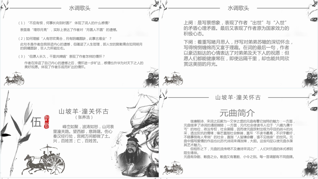 人教版语文诗词曲五首PPT课件 人教版语文诗词曲五首PPT课件