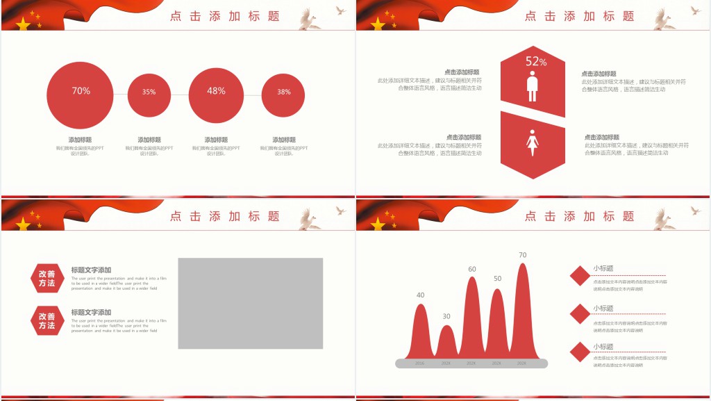 党辉煌历程奋进新时代主题PPT党课 党辉煌历程奋进新时代主题PPT党课