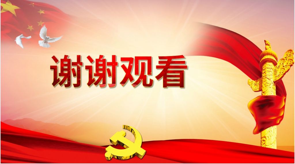 党政领导干部选拔任用工作条例PPT党课 党政领导干部选拔任用工作条例PPT党课