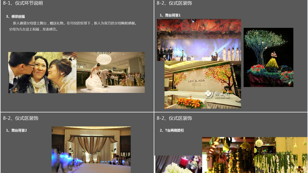主题婚礼策划方案PPT范文