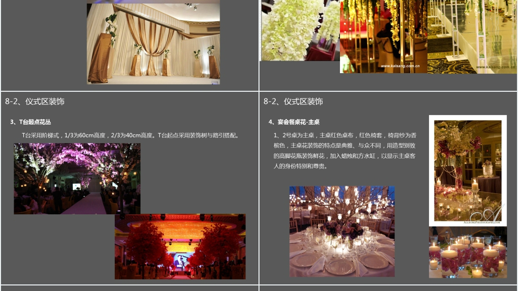 主题婚礼策划方案PPT范文