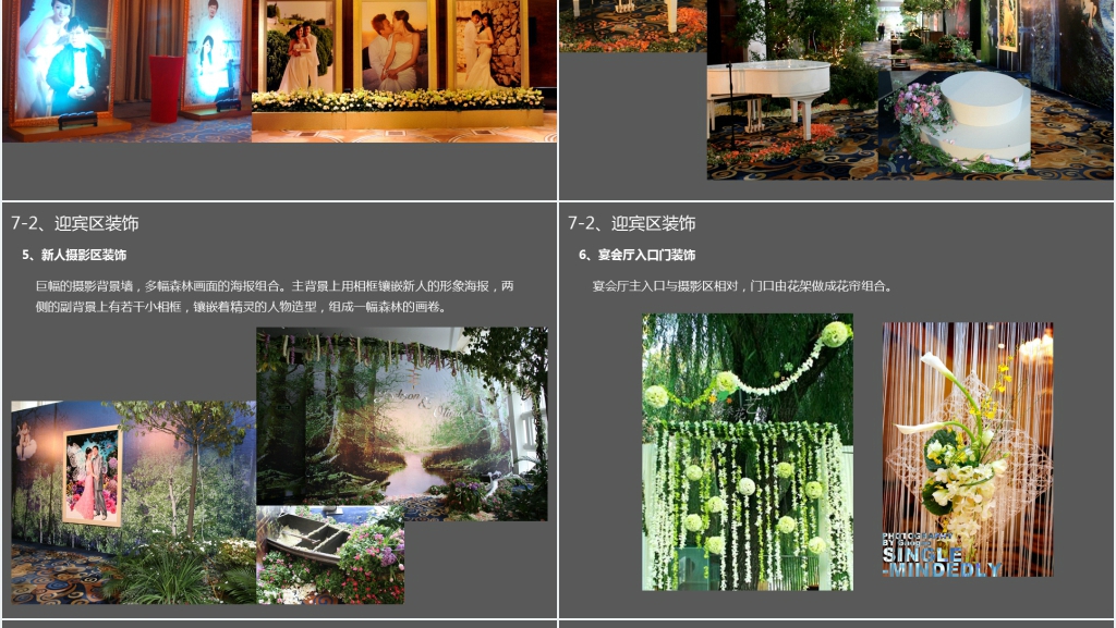 主题婚礼策划方案PPT范文