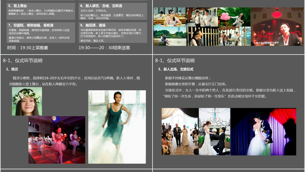 主题婚礼策划方案PPT范文